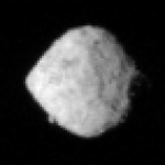 Asteroid Bennu at 50 Pixels