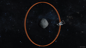 Graphic of OSIRIS-REx in Orbital A