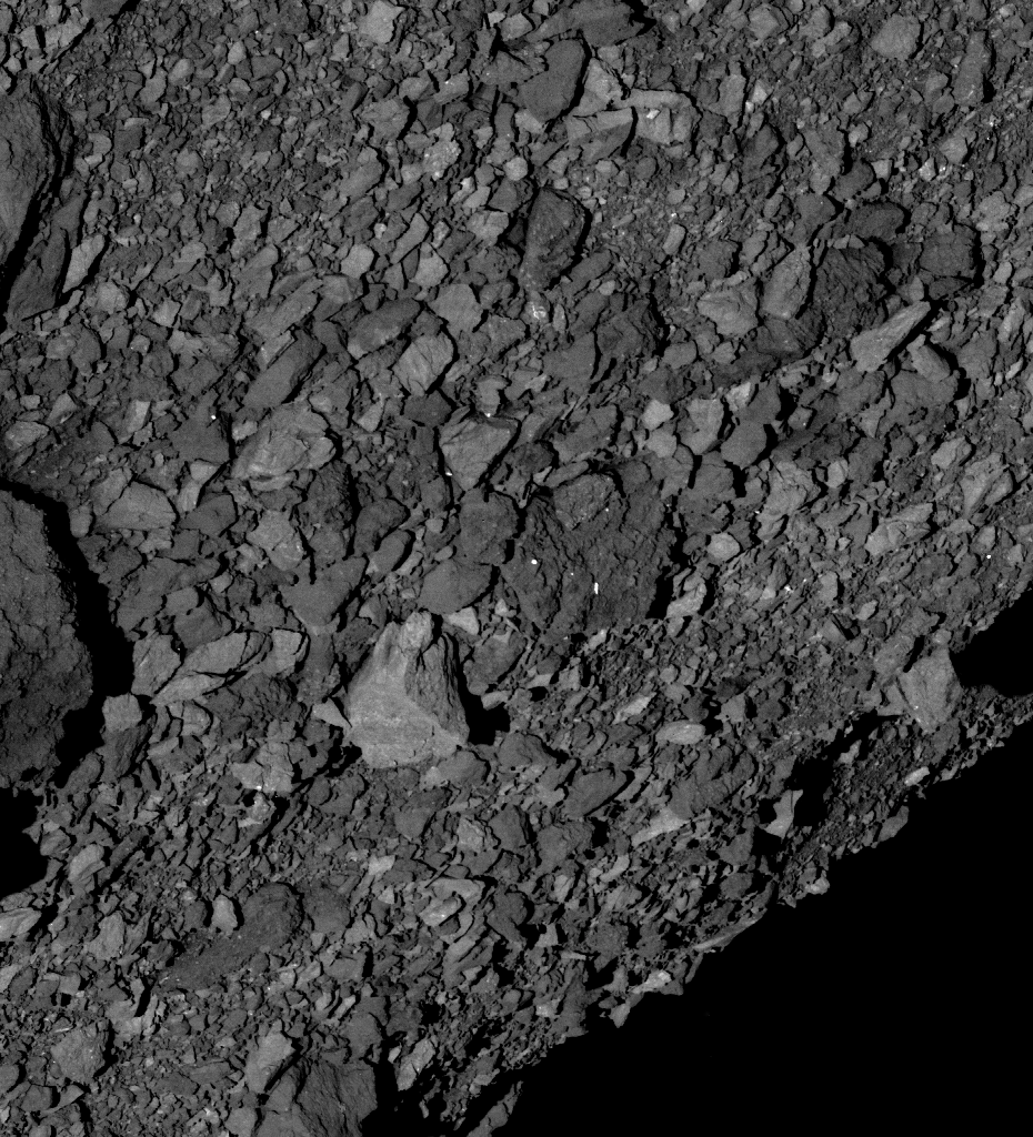 NASA Mission Reveals Asteroid Has Big Surprises