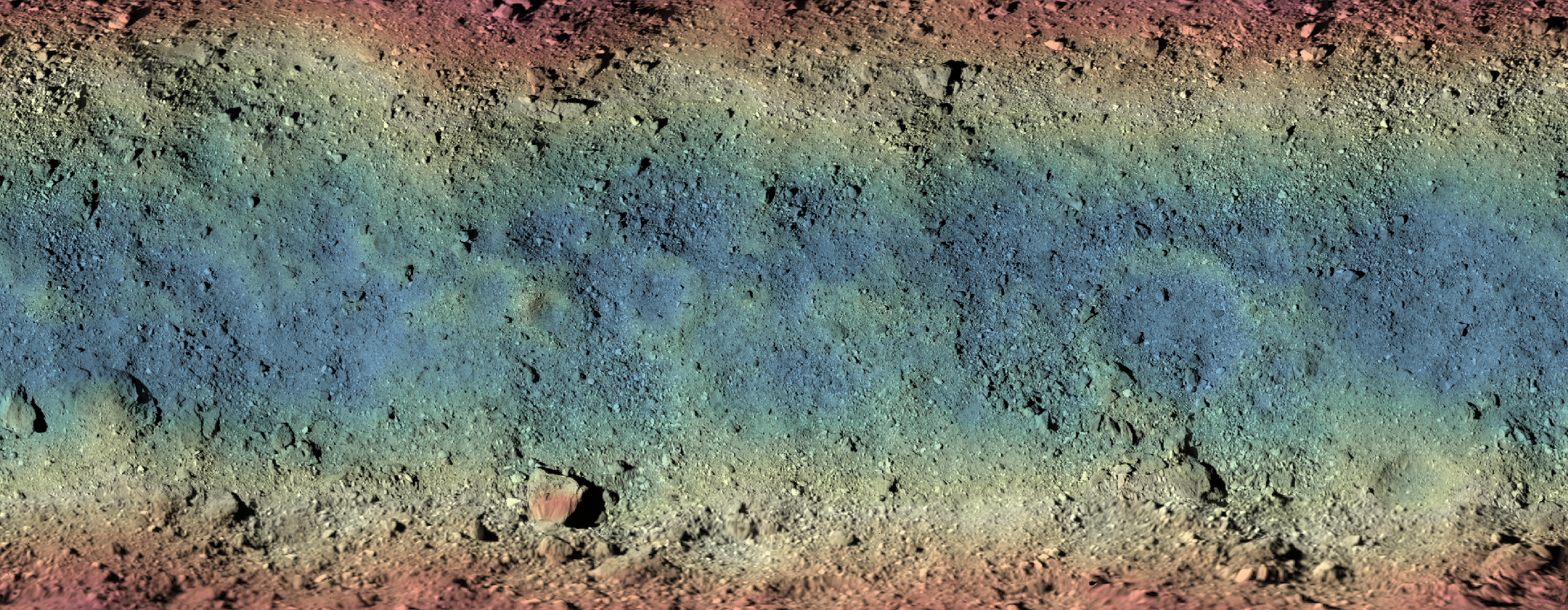 OSIRIS-REx Special Collection in Nature