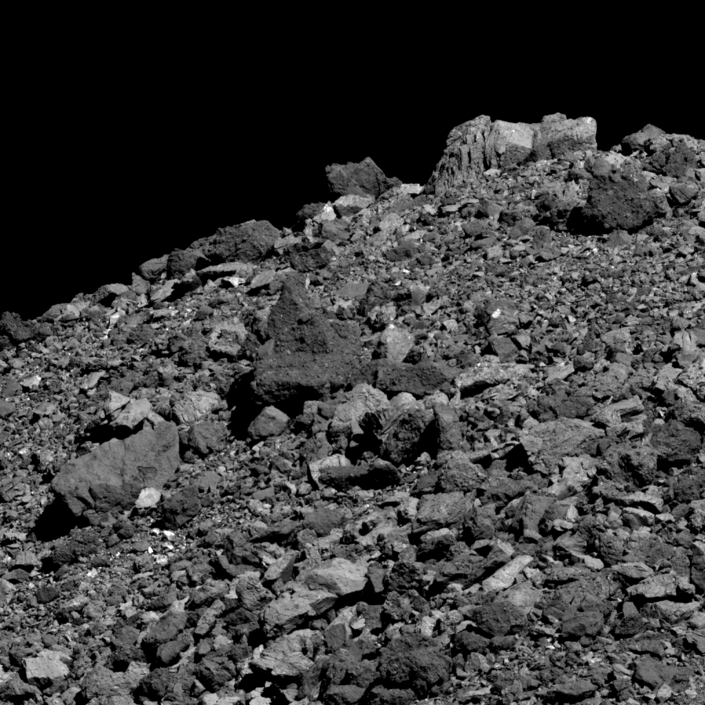 NASA Invites Public to Help Asteroid Mission Choose Sample Site
