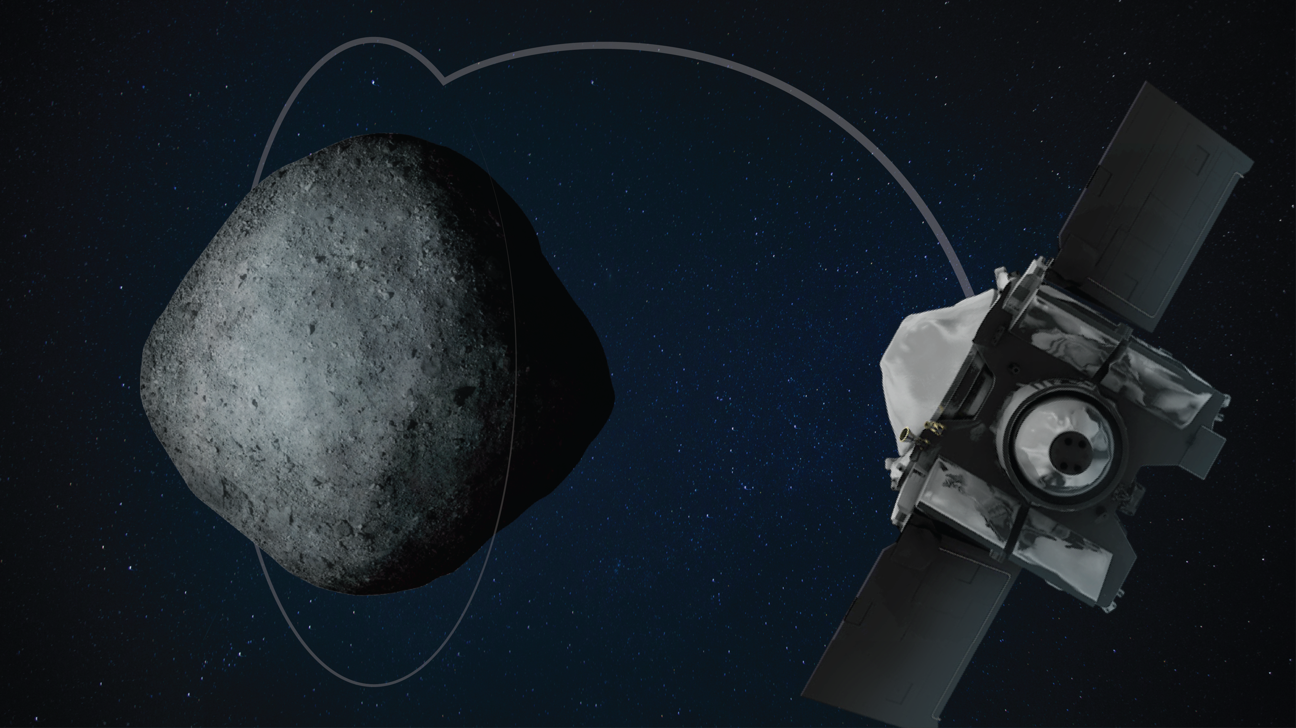NASA’s OSIRIS-REx Mission Breaks Another Orbit Record