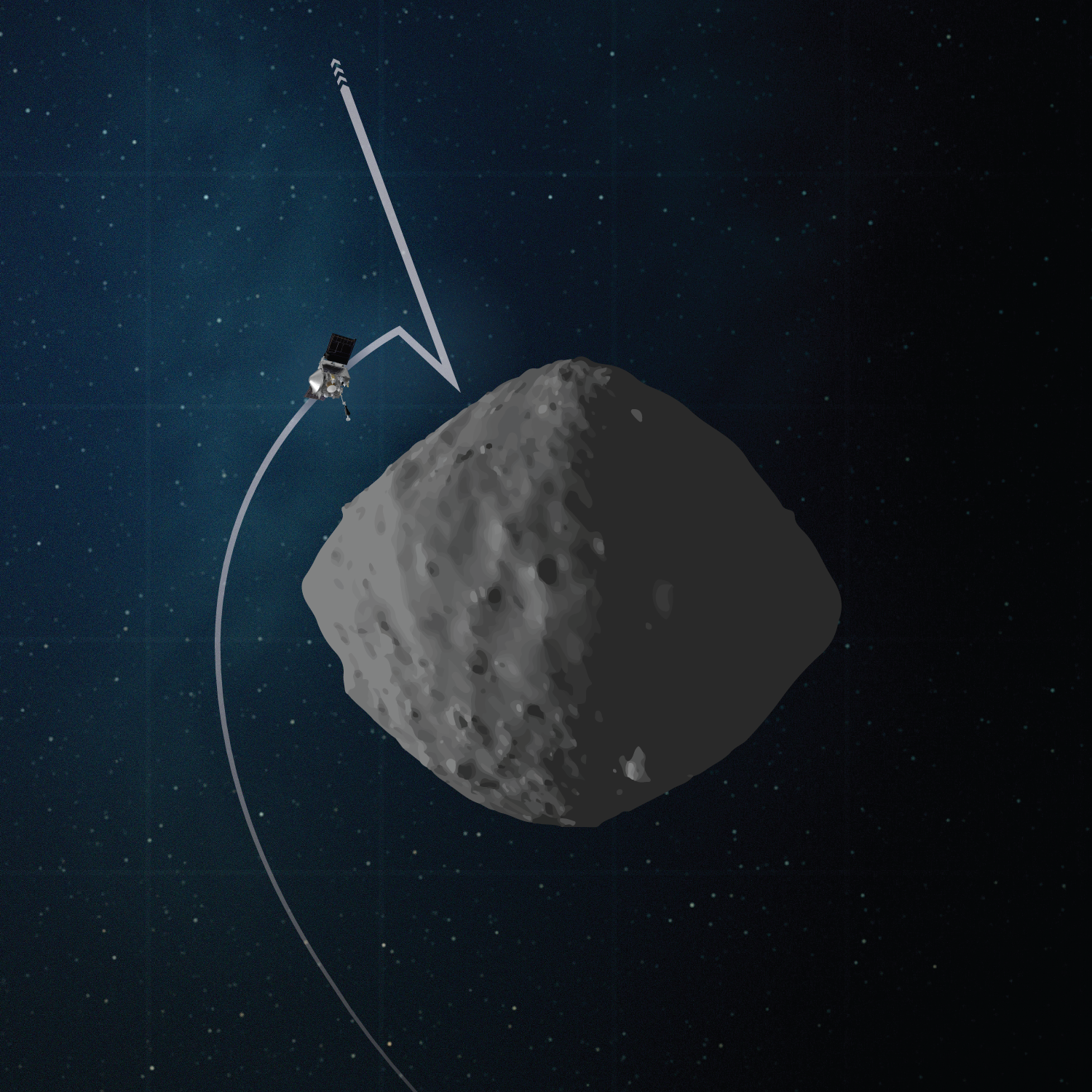 One Step Closer to Touching Asteroid Bennu
