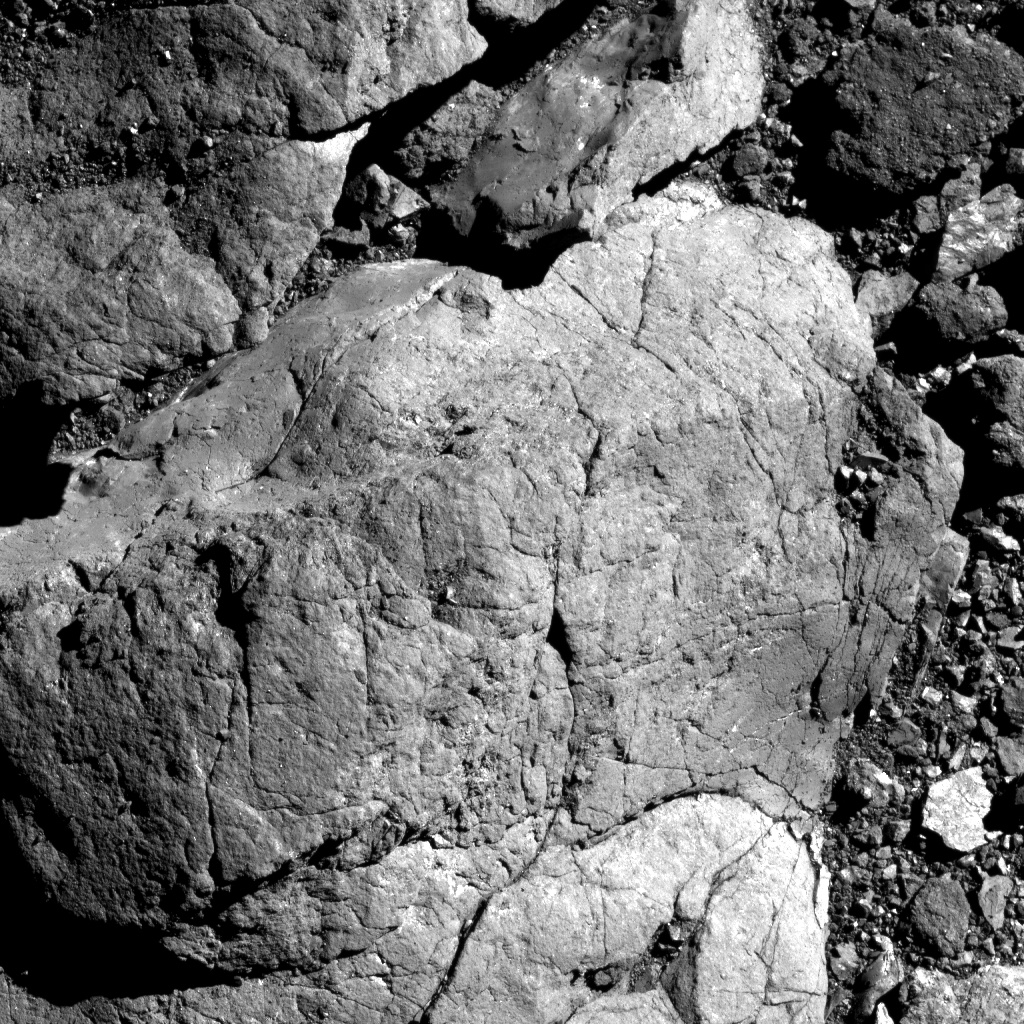 Some Asteroids ‘Aged Early’ by Sun, NASA Finds